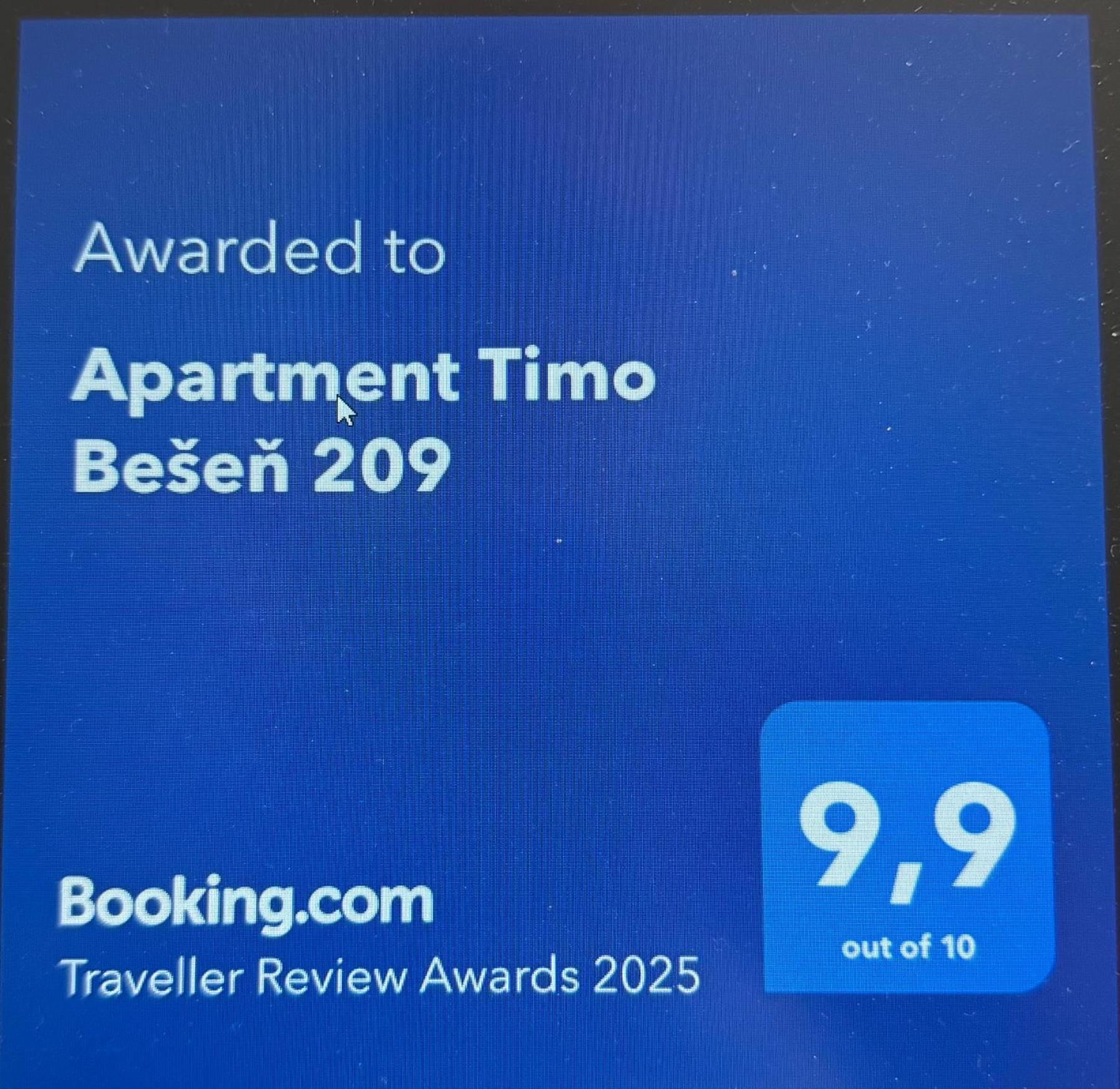 Apartment Timo Besen 209 Besenova Exterior foto